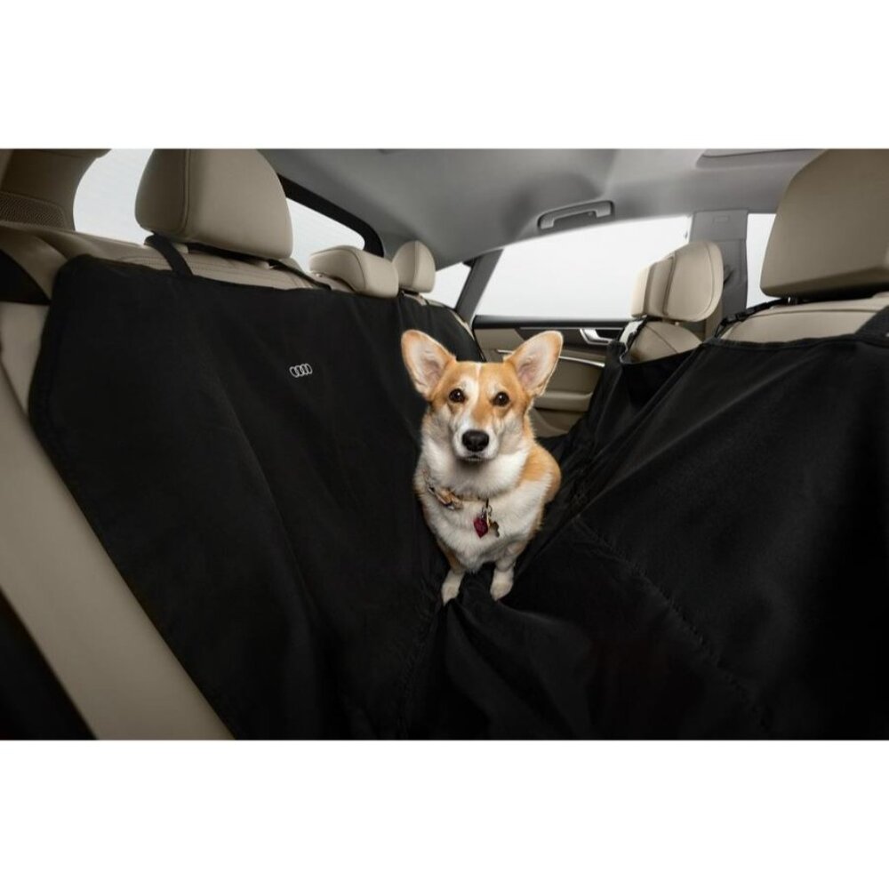 Audi Q5 Black Pet Hammock